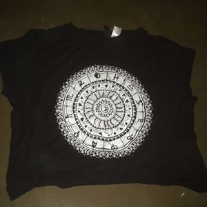 A women’s T-shirt